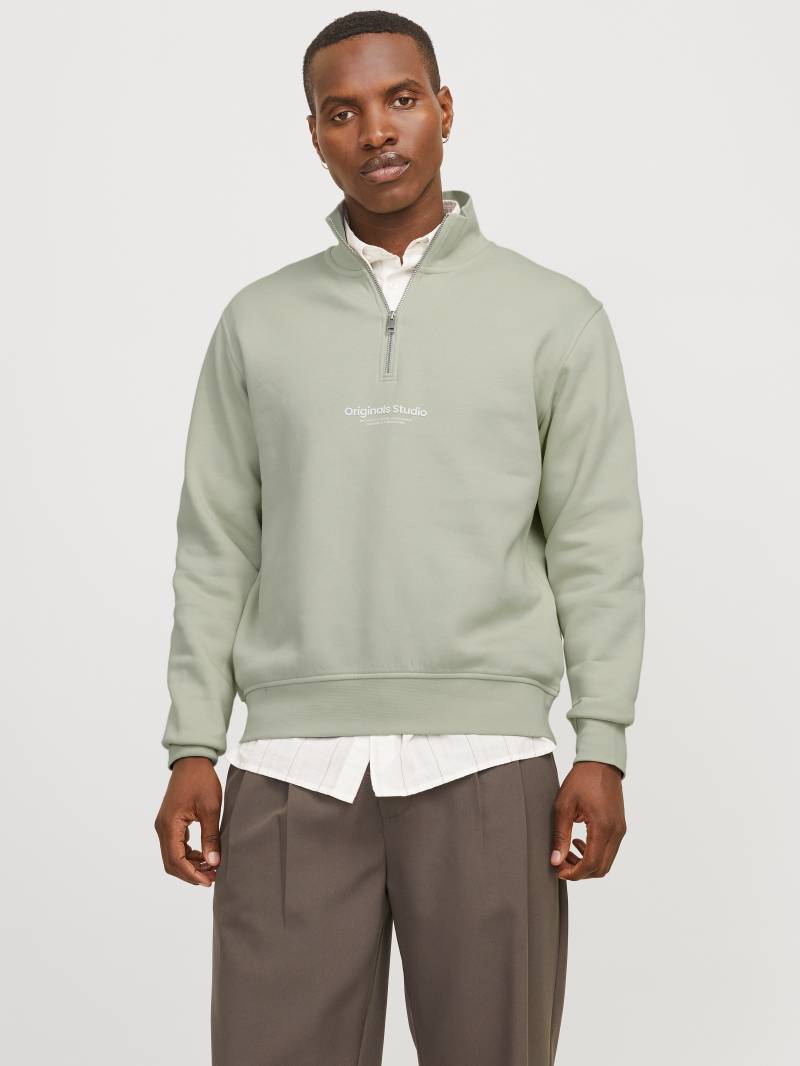 Jack & Jones Sweatshirt »JORVESTERBRO SWEAT QUARTER ZIP HN NOOS« von Jack & Jones