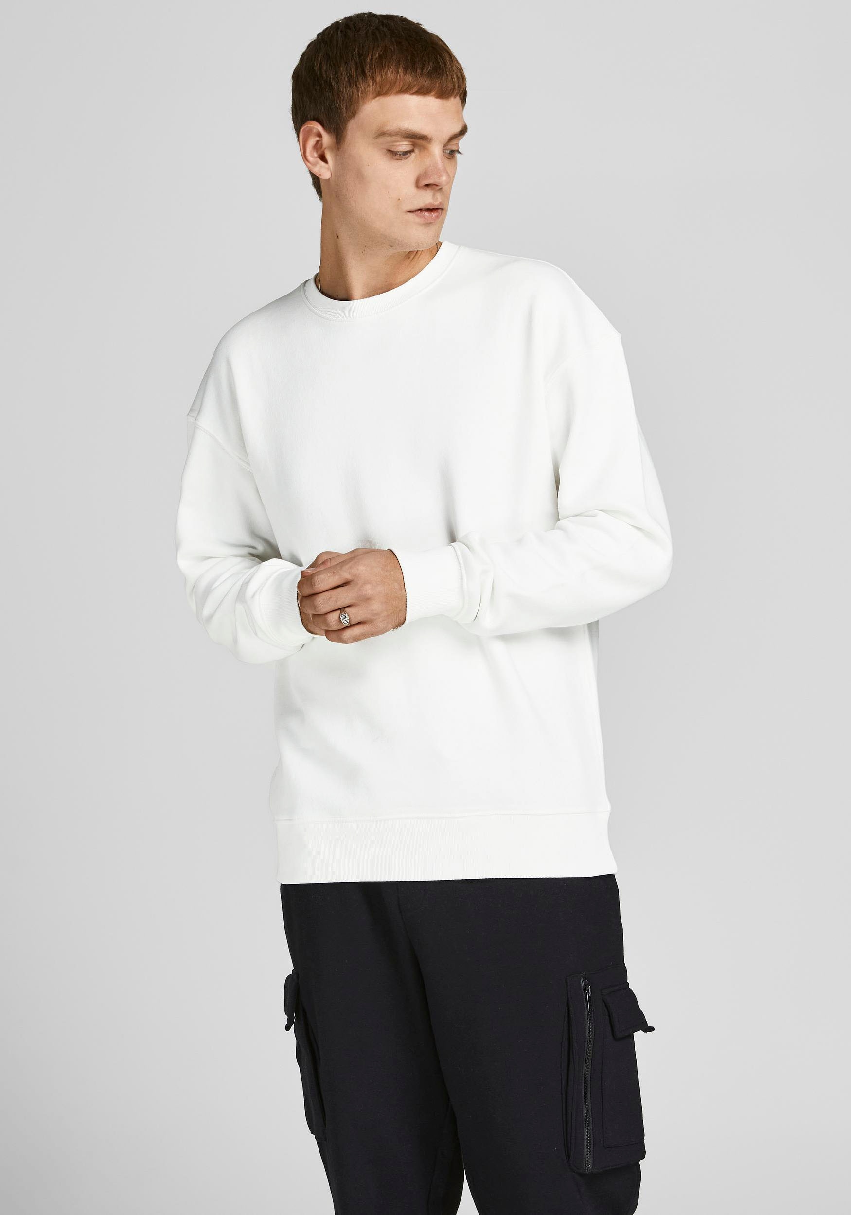 Jack & Jones Sweatshirt »STAR BASIC SWEAT CREW NECK« von Jack & Jones