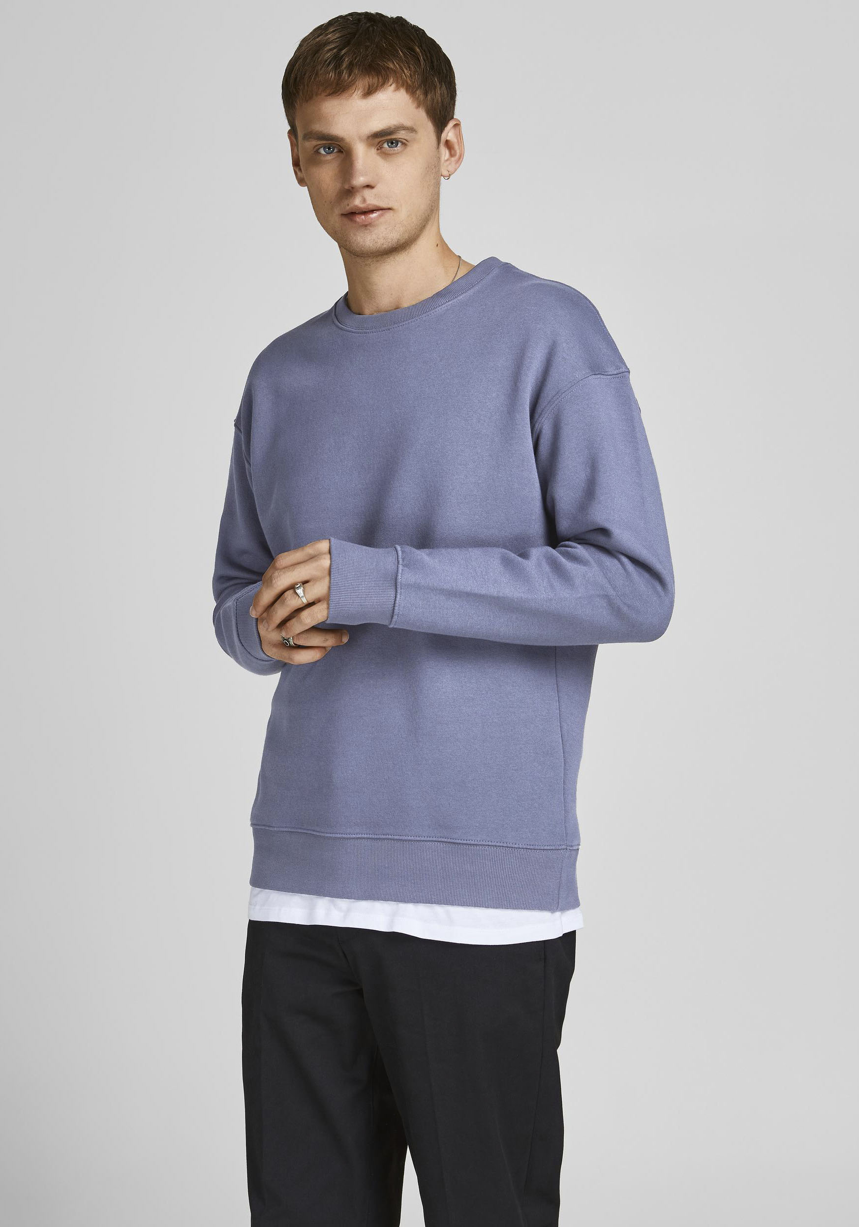 Jack & Jones Sweatshirt »STAR BASIC SWEAT CREW NECK« von Jack & Jones