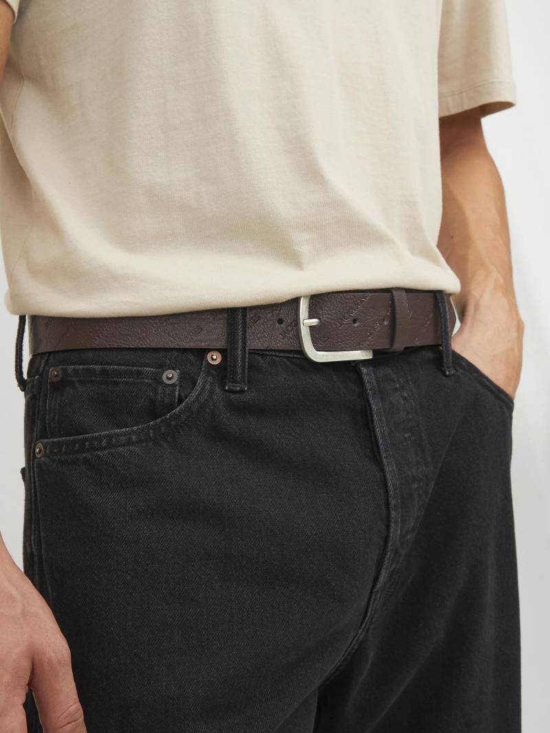 Jack & Jones Synthetikgürtel »JACHARRY EMBOSSED BELT NOOS« von Jack & Jones