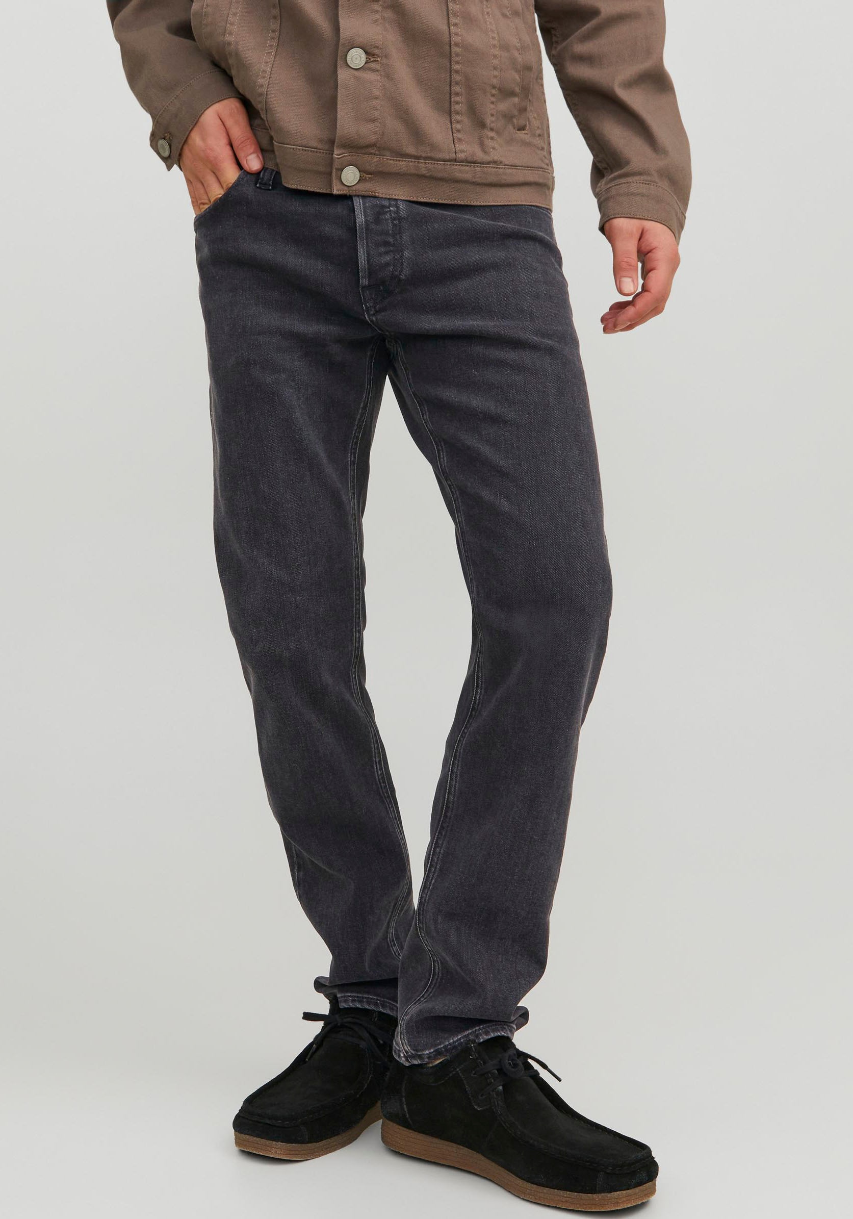 Jack & Jones Tapered-fit-Jeans »JJIMIKE JJORIGINAL AM 385 NOOS« von Jack & Jones