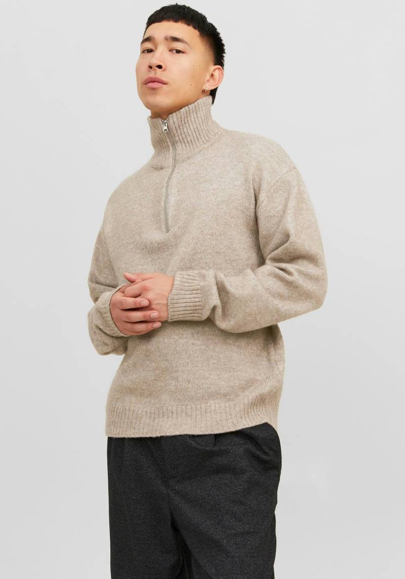 Jack & Jones Troyer »JOROLLIE KNIT HALF ZIP SN« von Jack & Jones