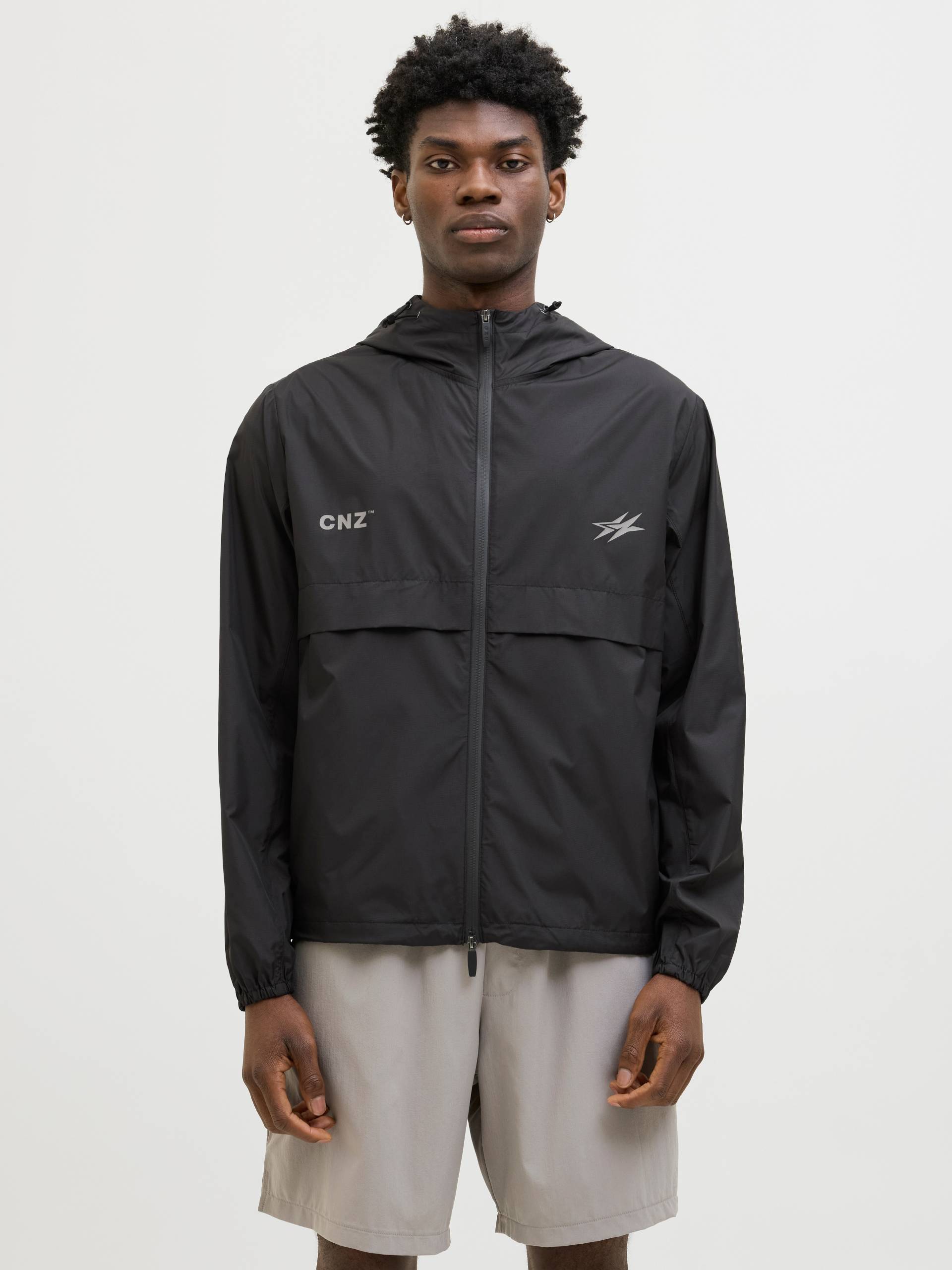 Jack & Jones Windbreaker »JCOCNZ PARIS WINDBREAKER JACKET NOOS«, mit Kapuze von Jack & Jones