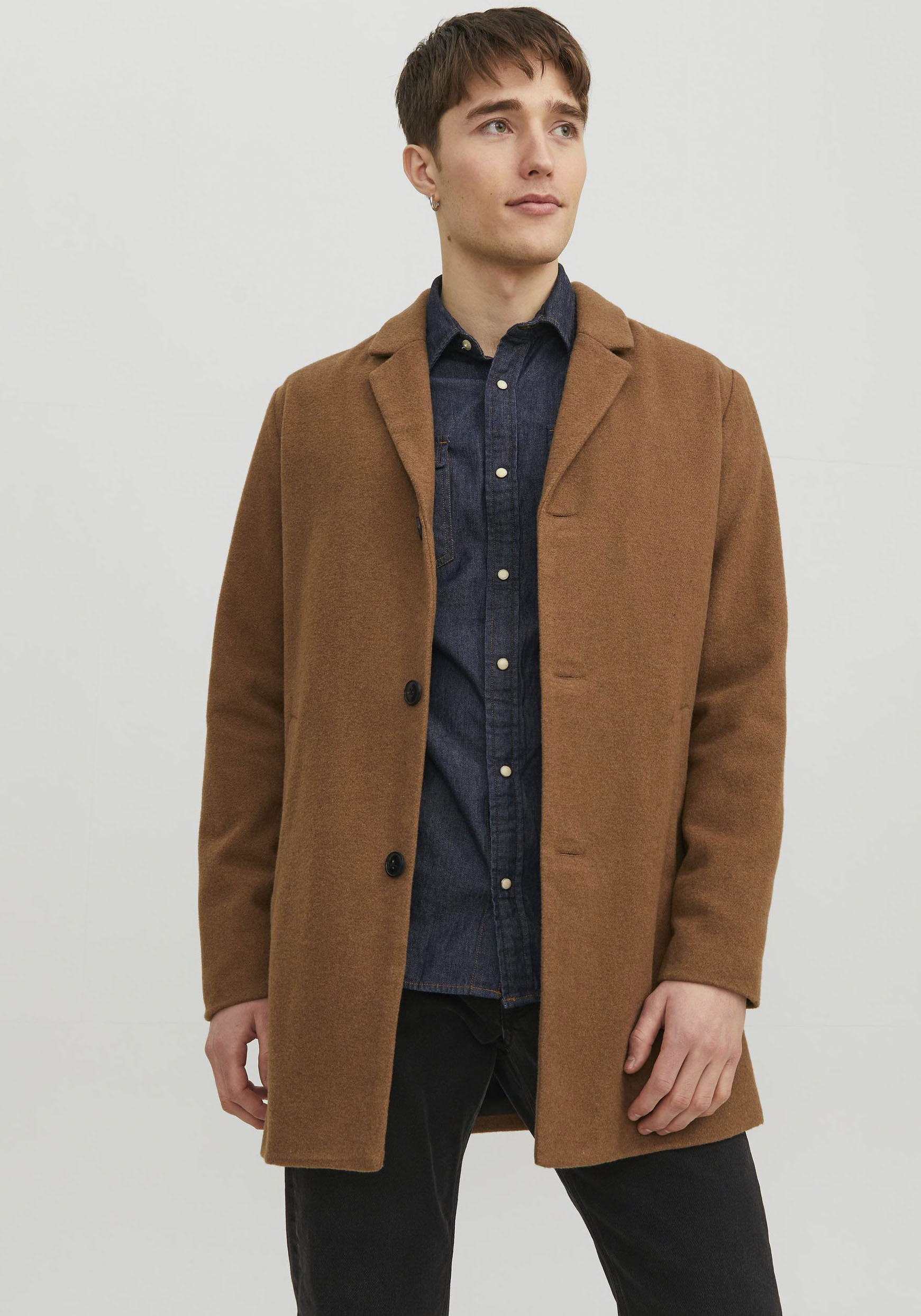 Jack & Jones Wolljacke »JJZAC WOOL COAT« von Jack & Jones