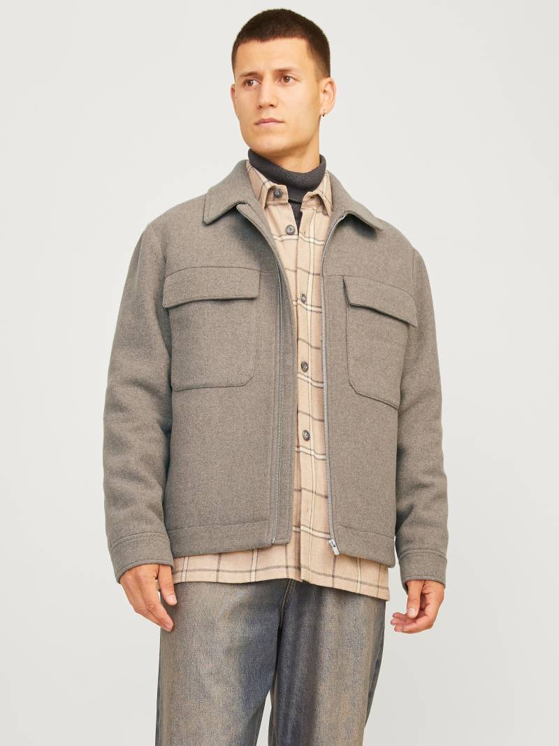 Jack & Jones Wolljacke »JPRCCRUSSEL WOOL BLEND JACKET SN«, ohne Kapuze von Jack & Jones