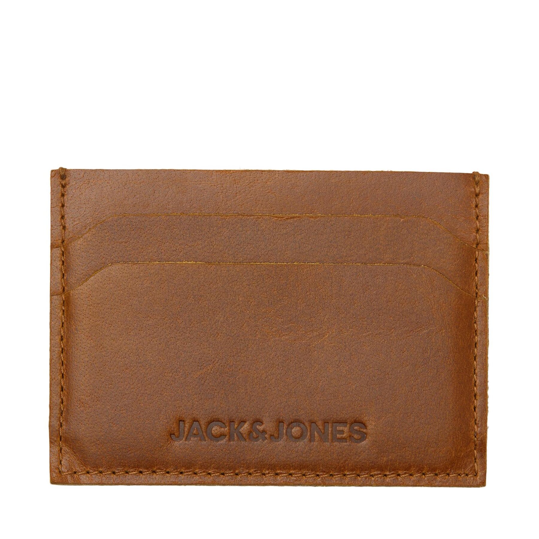 Kreditkartenetui Jack&Jones Side 12228267 Cognac