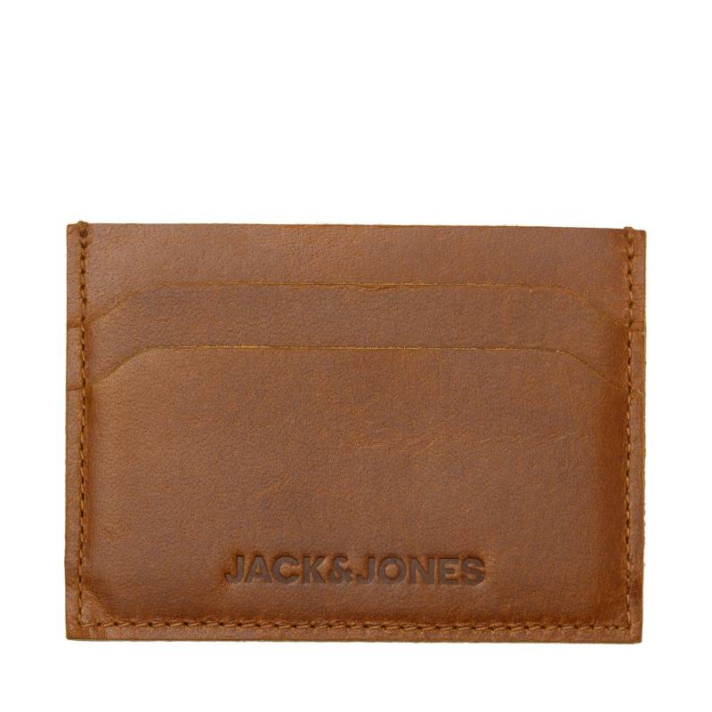 Kreditkartenetui Jack&Jones Side 12228267 Cognac von Jack&Jones