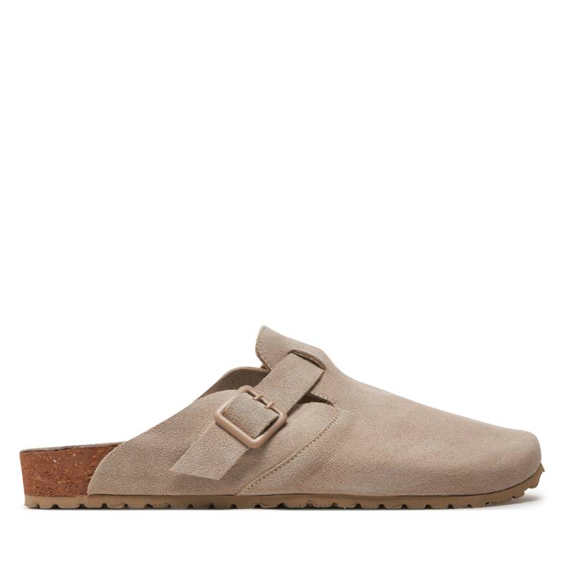 Pantoletten Jack&Jones Jfwlouis 12251192 Beige von Jack&Jones