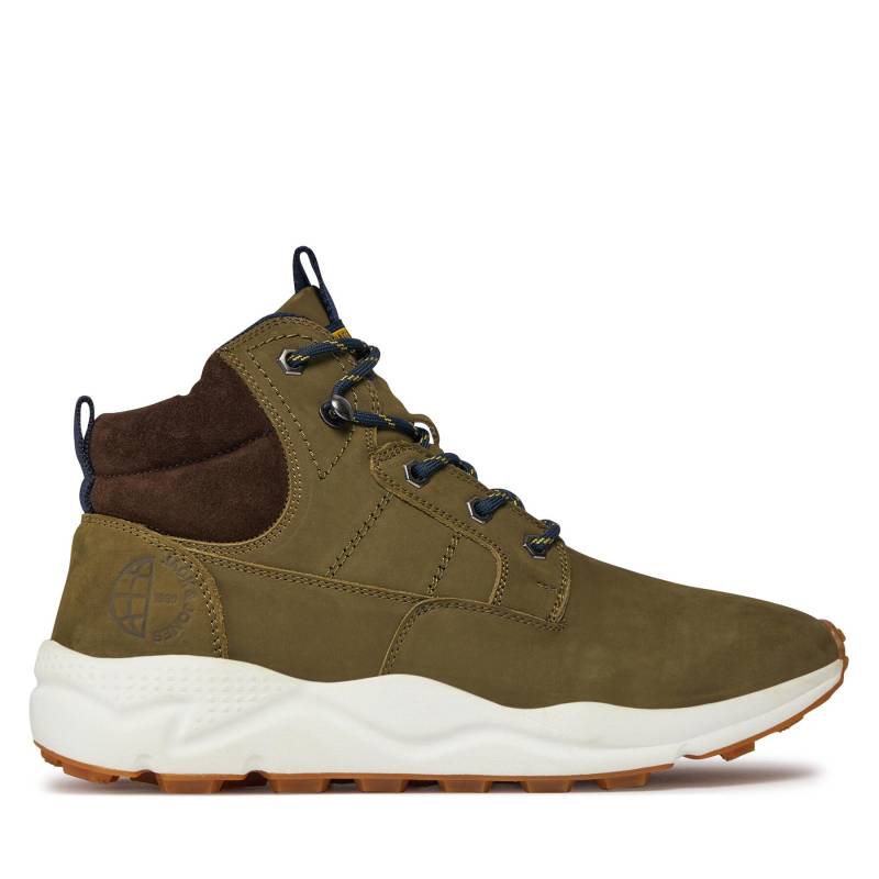 Schnürschuhe Jack&Jones 12240463 Dark Olive 4282331 von Jack&Jones