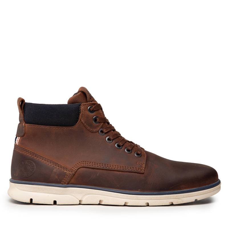 Schnürschuhe Jack&Jones Jfwtubar 12159513 Brandy Brown von Jack&Jones