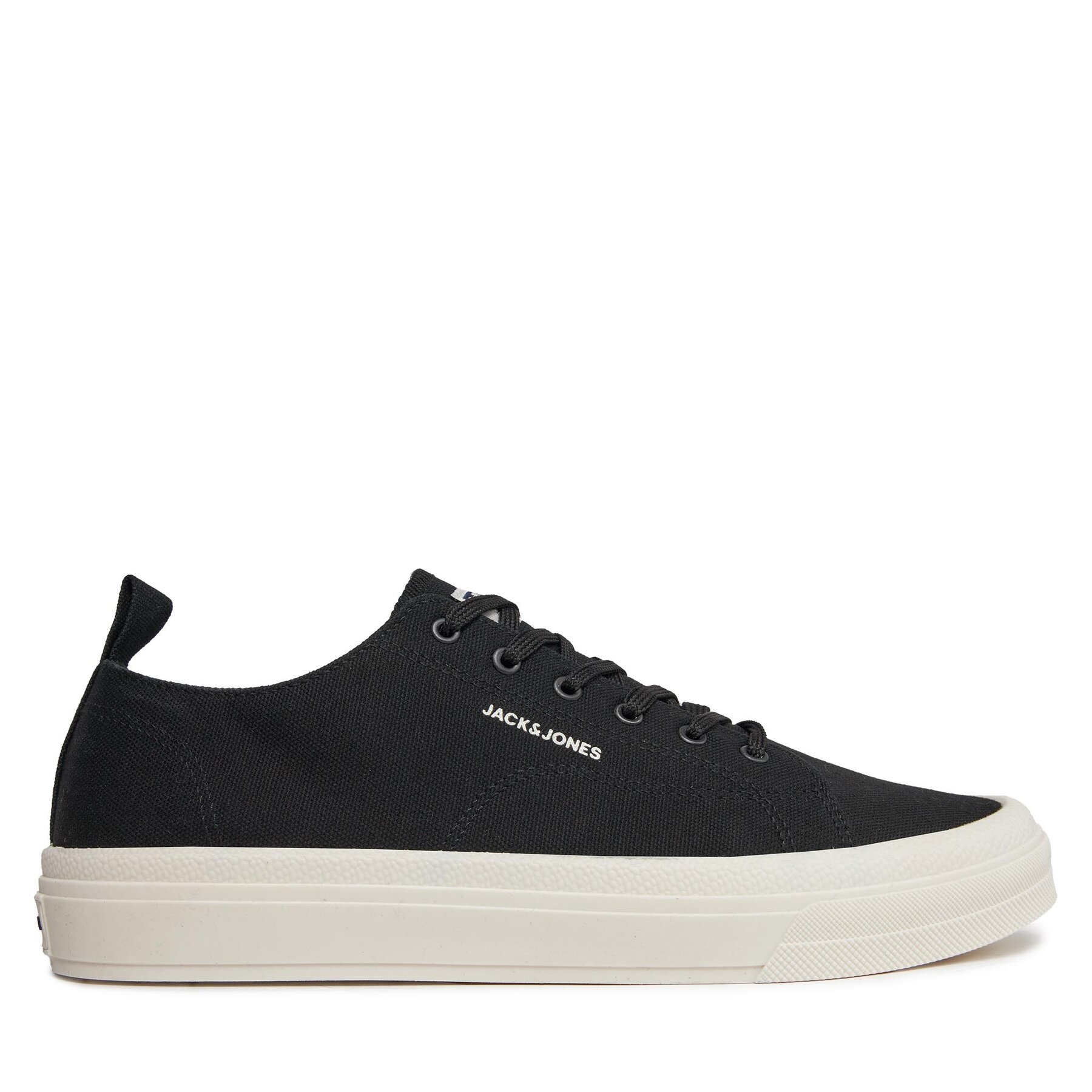 Sneakers aus Stoff Jack&Jones Jfwbayswater 12257195 Black von Jack&Jones