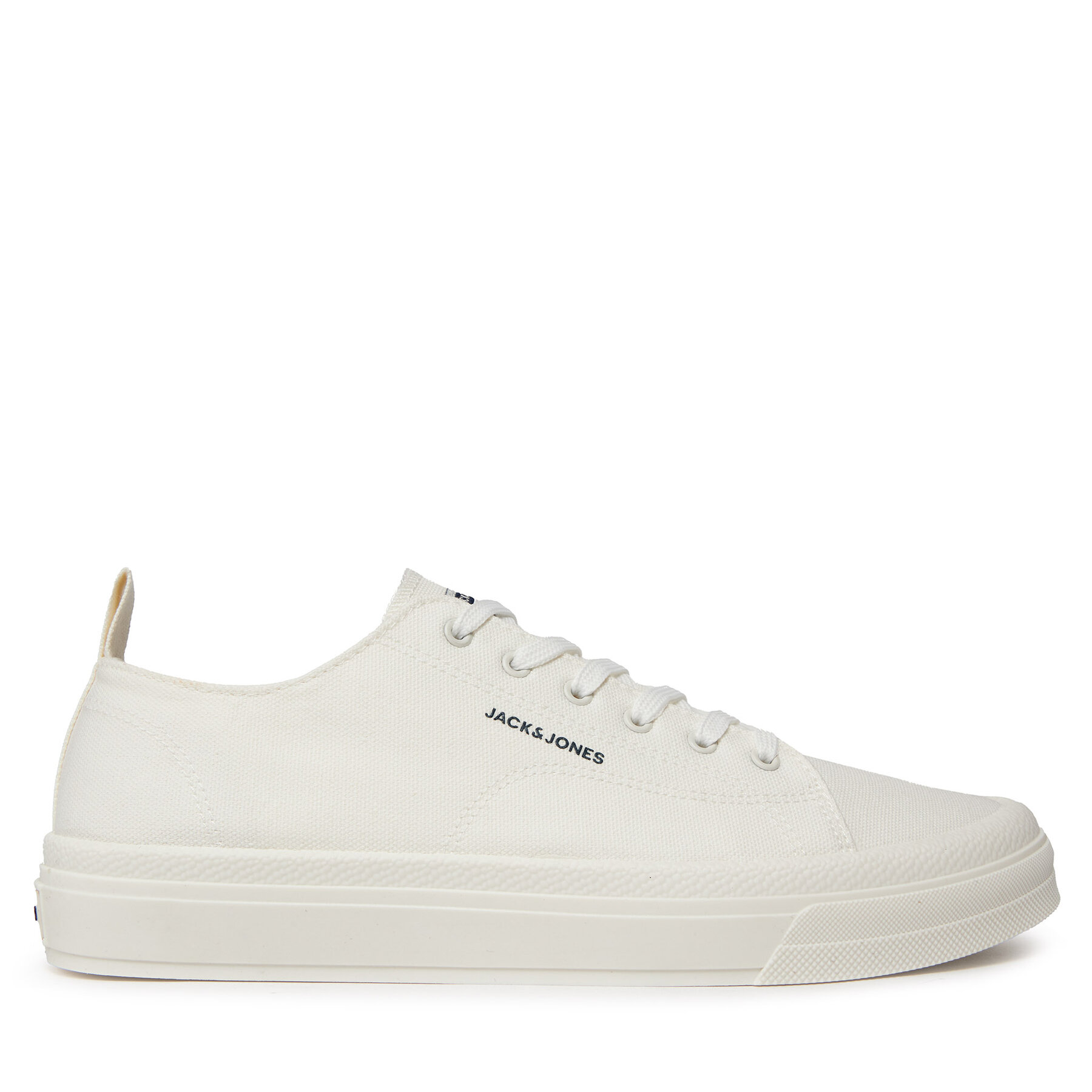 Sneakers aus Stoff Jack&Jones Jfwbayswater 12257195 White von Jack&Jones