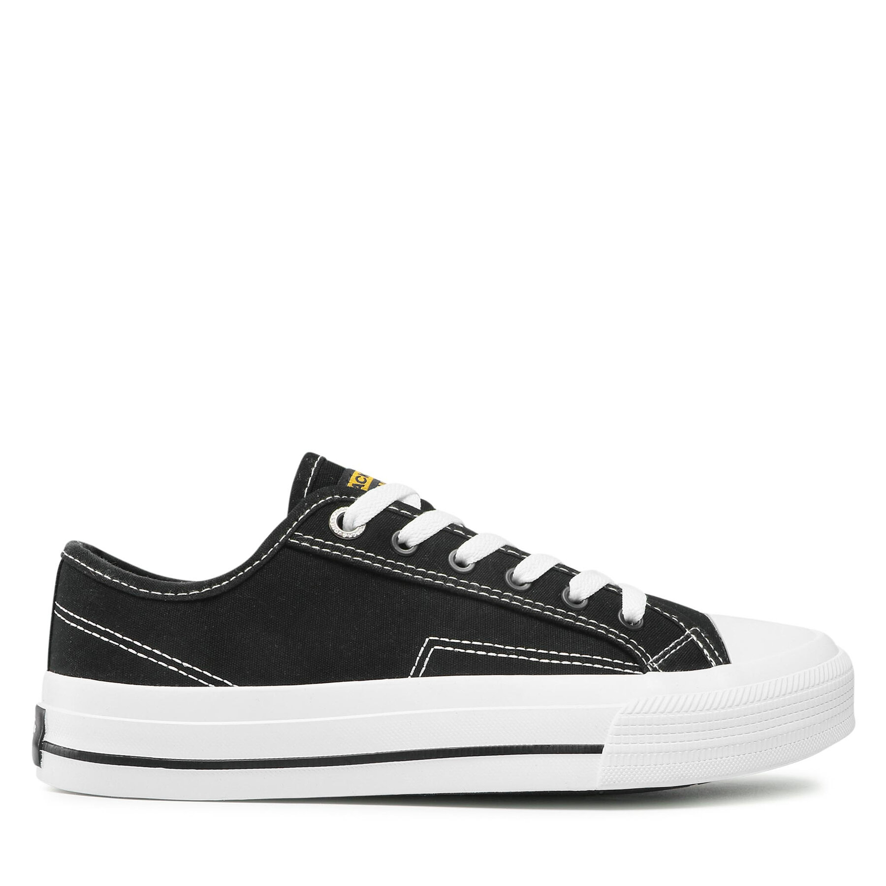 Sneakers aus Stoff Jack&Jones Jfwcorp 12203651 Anthracite von Jack&Jones