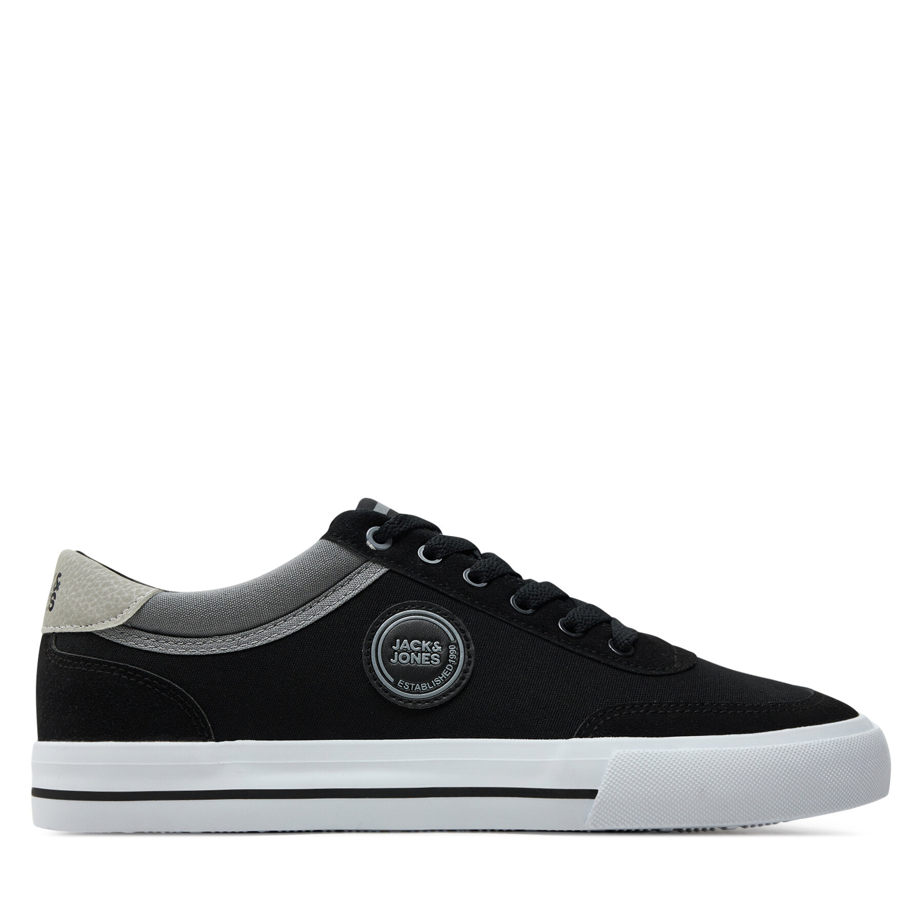 Sneakers aus Stoff Jack&Jones Jfwjay 12249337 Black 4385515 von Jack&Jones