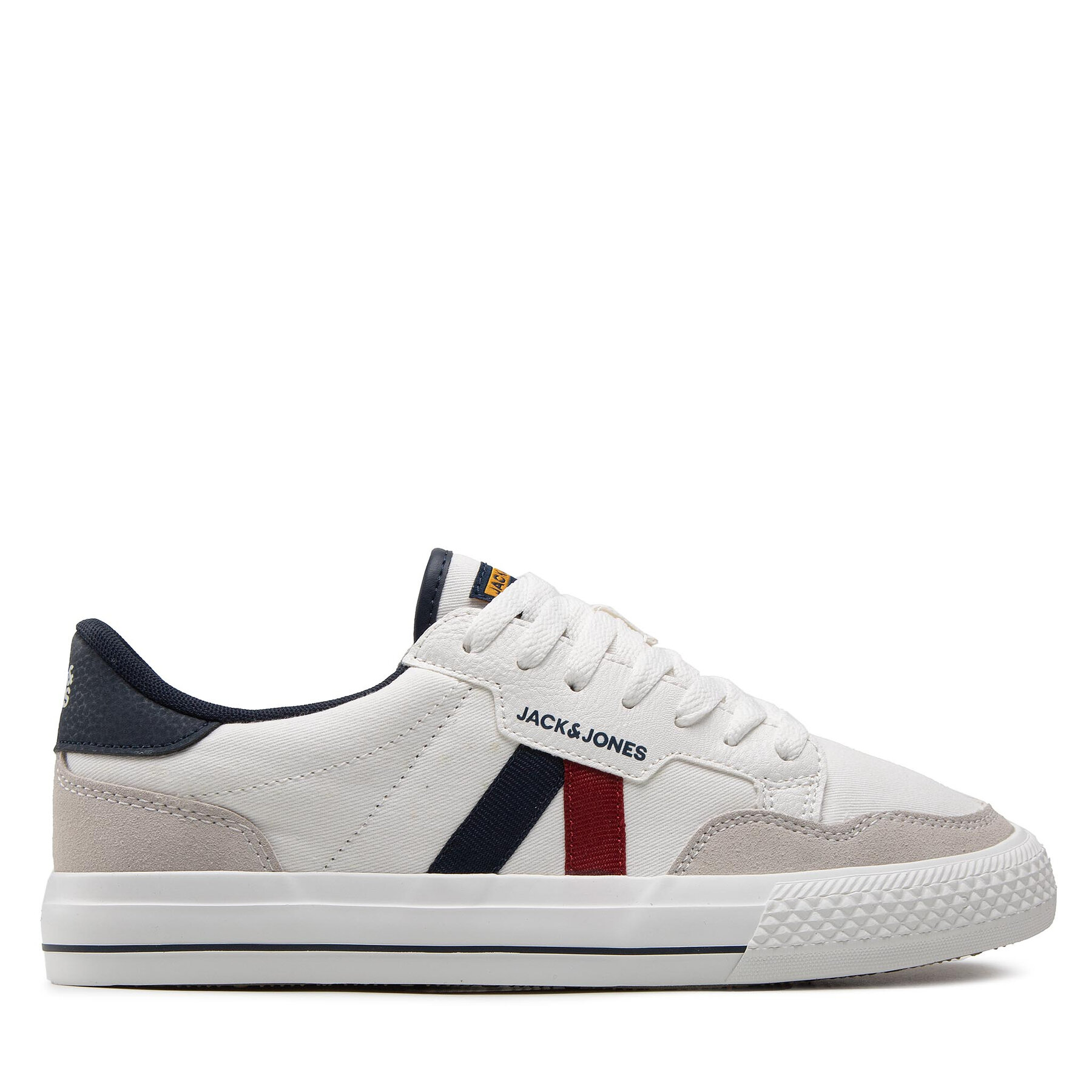 Sneakers aus Stoff Jack&Jones Jfwmorden 12203479 White von Jack&Jones