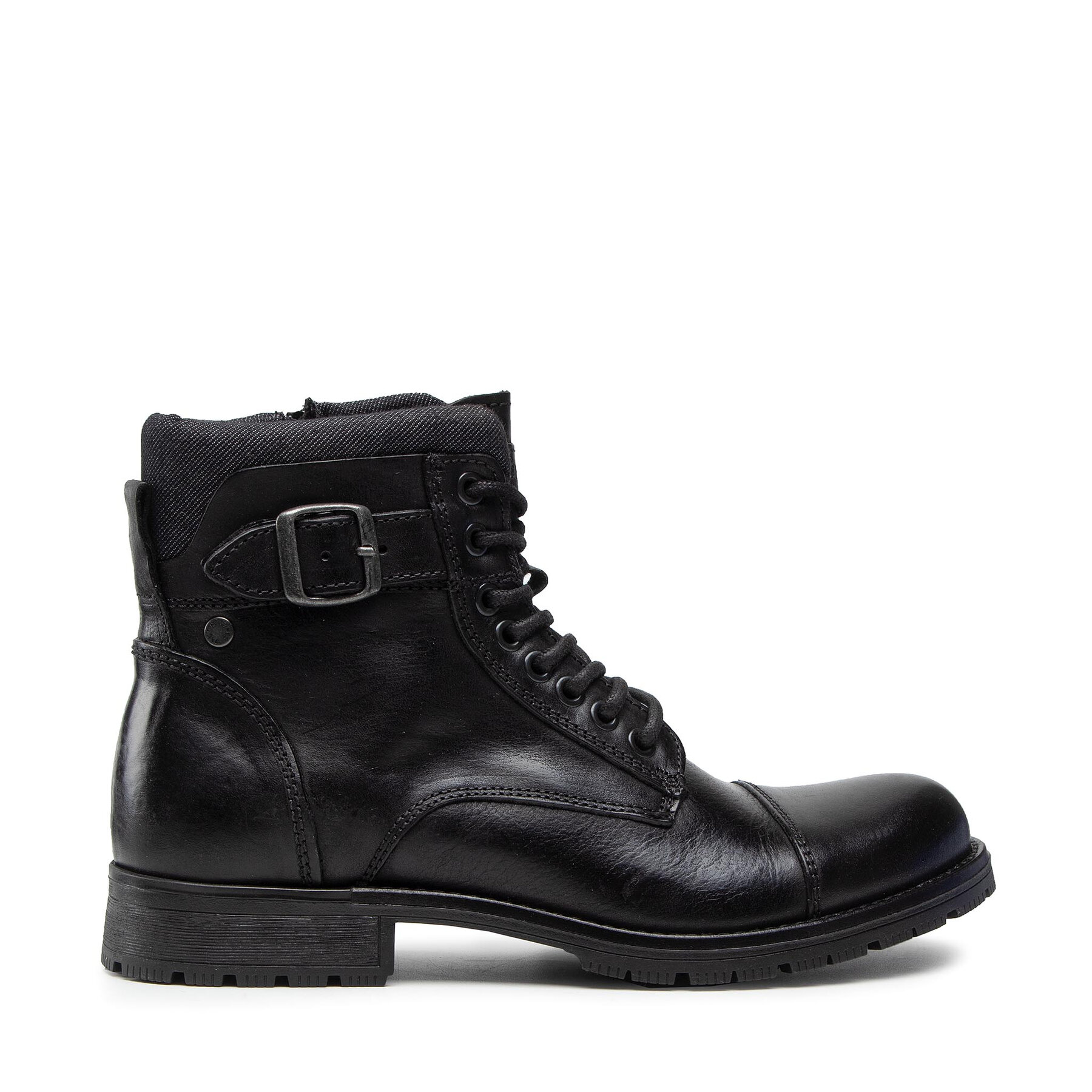 Stiefel Jack&Jones Jfwalbany 12140935 Anthracite von Jack&Jones