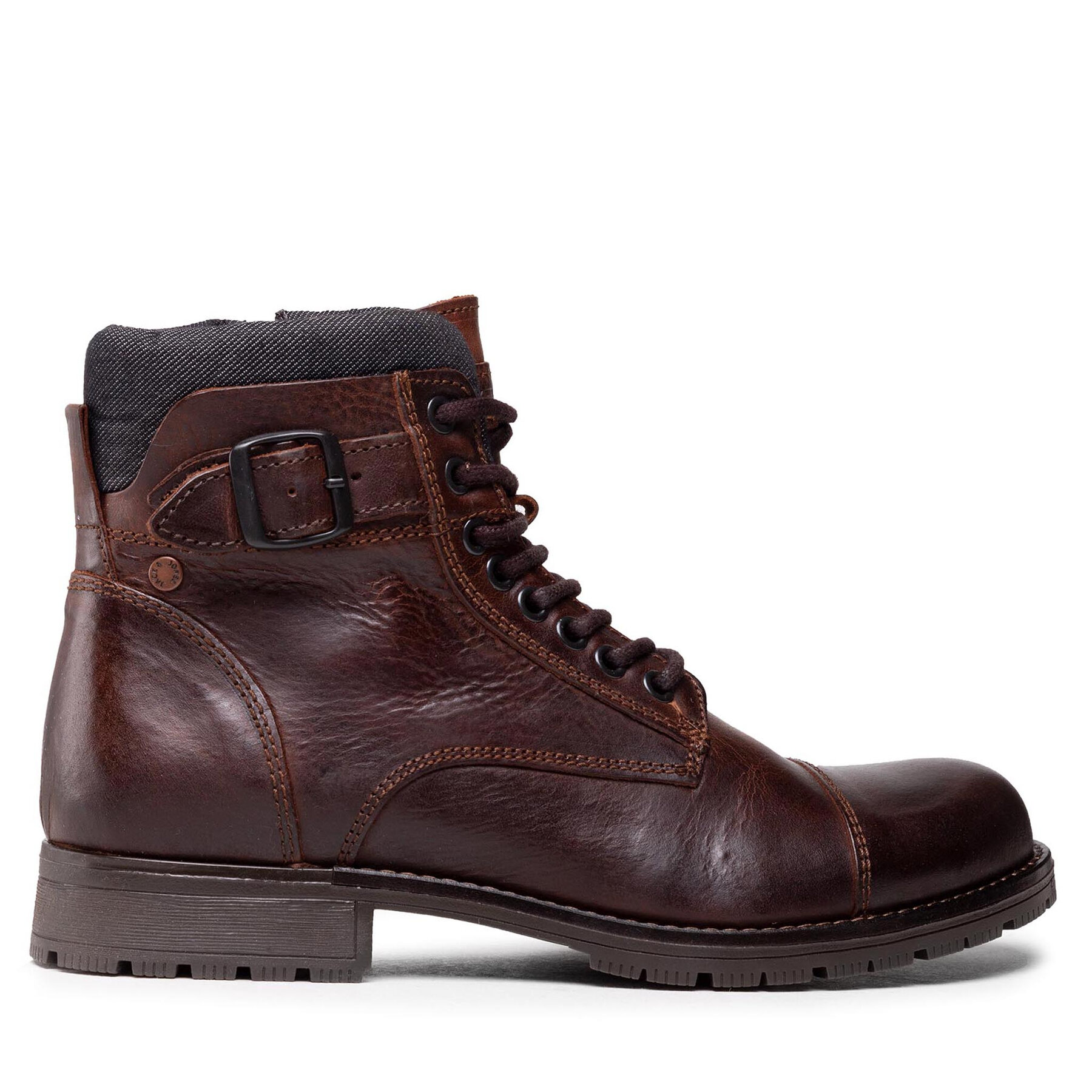 Stiefel Jack&Jones Jfwalbany 12140938 Brown Stone von Jack&Jones