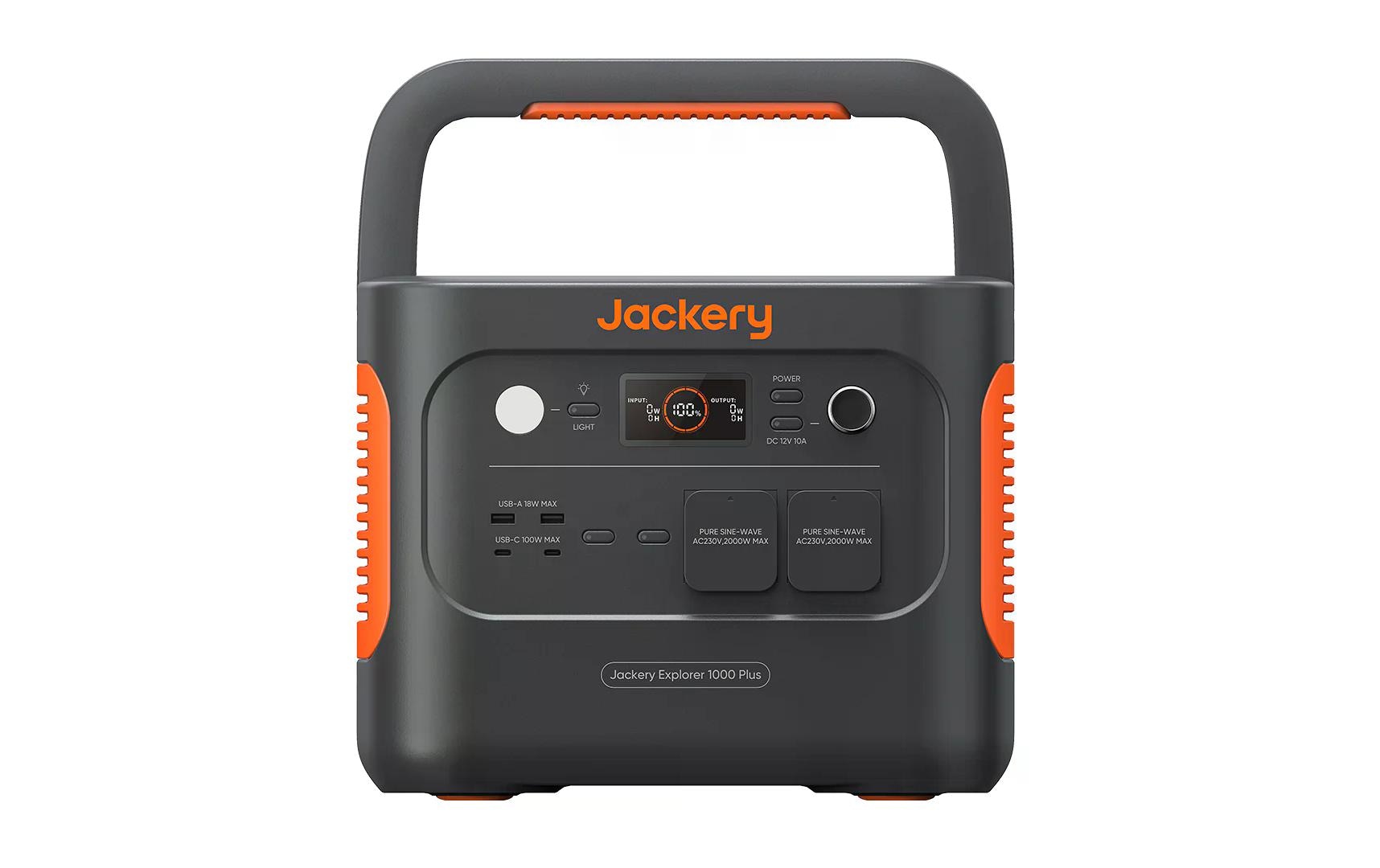 Jackery Stromerzeuger »Explorer 1000 Plus 1264 Wh« Jackery Stromerzeuger »Explorer 1000 Plus 1264 Wh« von Jackery