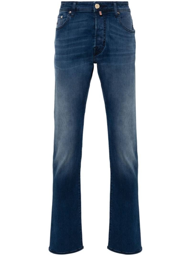 Jacob Cohën Bard Limited Edition mid-rise slim-fit jeans - Blue von Jacob Cohën