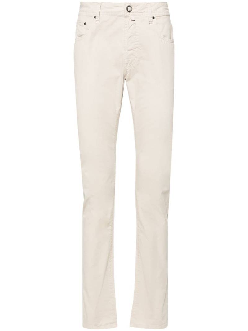 Jacob Cohën Bard mid-rise slim-fit chinos - Neutrals von Jacob Cohën