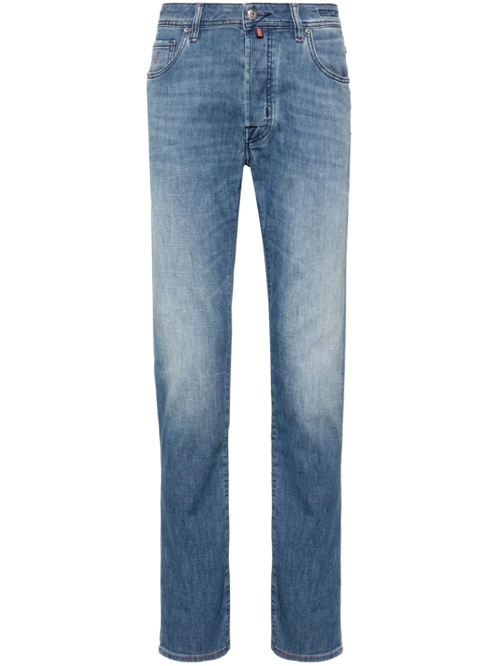 Jacob Cohën Bard mid-rise slim-fit jeans - Blue von Jacob Cohën