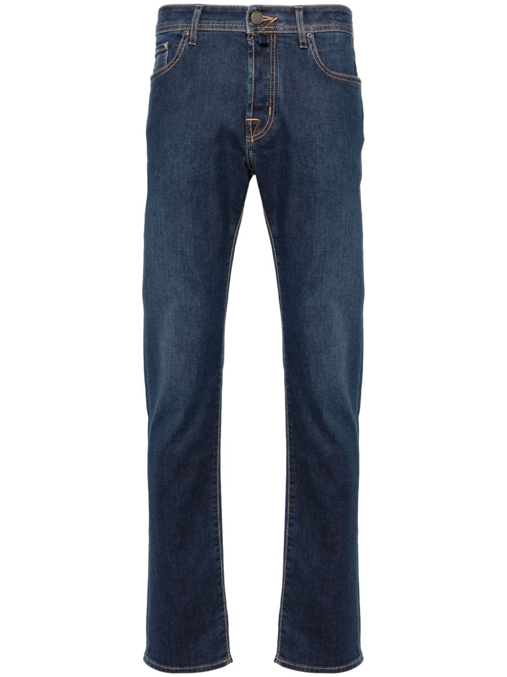 Jacob Cohën Bard mid-rise slim-fit jeans - Blue von Jacob Cohën