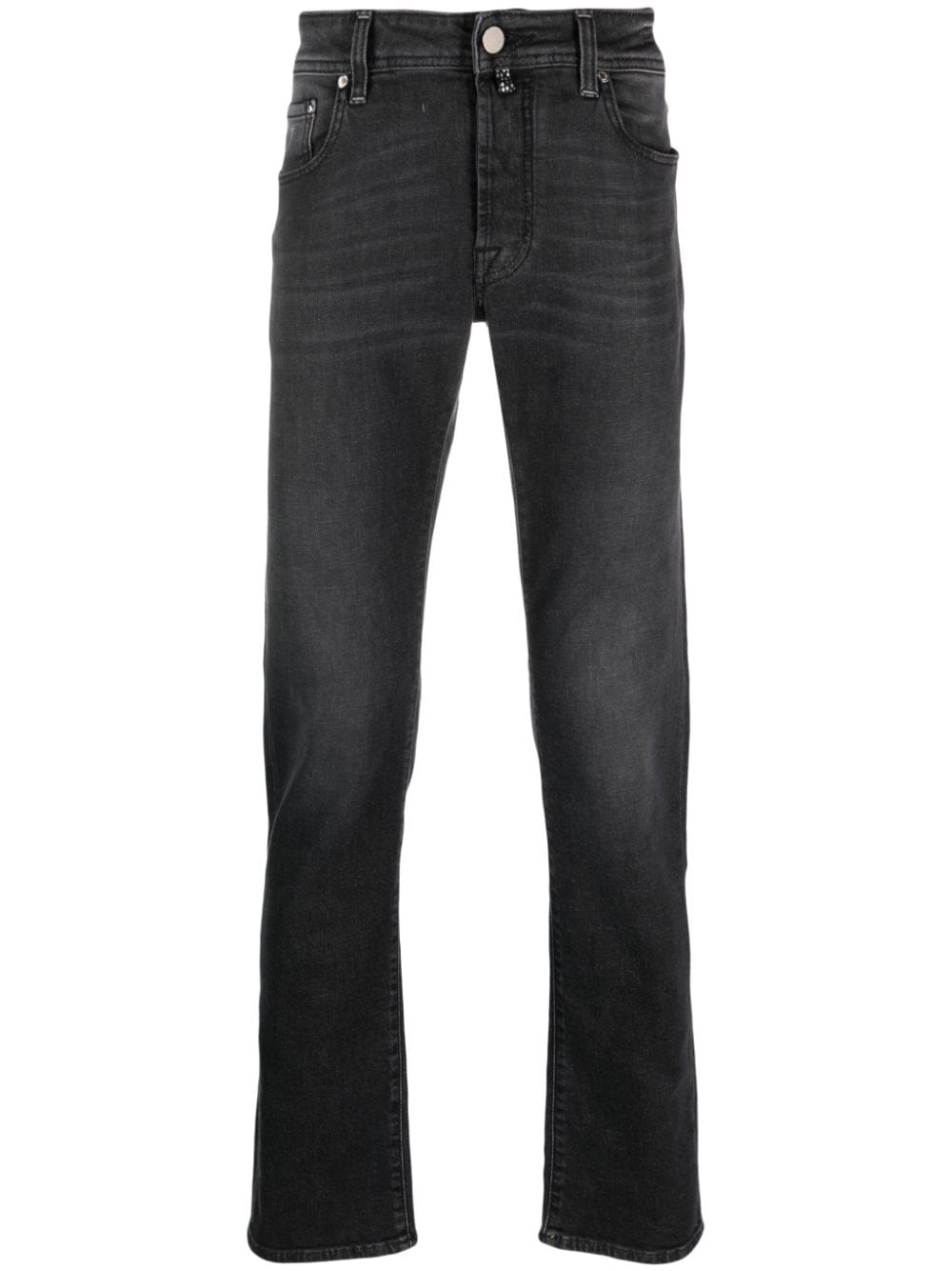 Jacob Cohën Bard slim-cut jeans - Black von Jacob Cohën