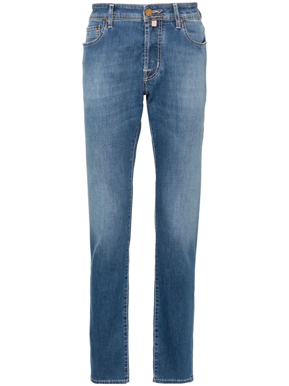 Jacob Cohën Bard slim-cut jeans - Blue von Jacob Cohën