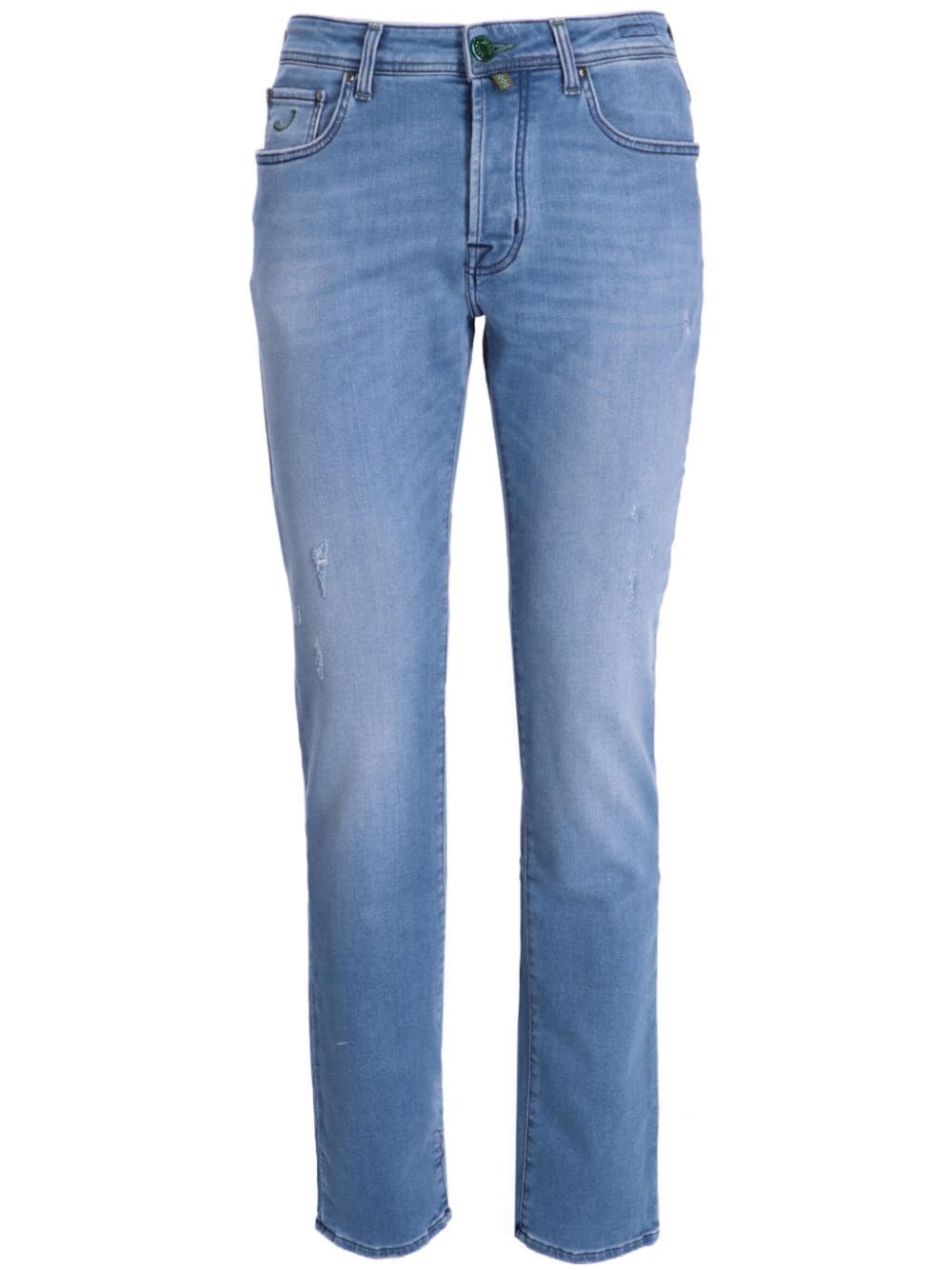 Jacob Cohën Bard slim-cut jeans - Blue von Jacob Cohën