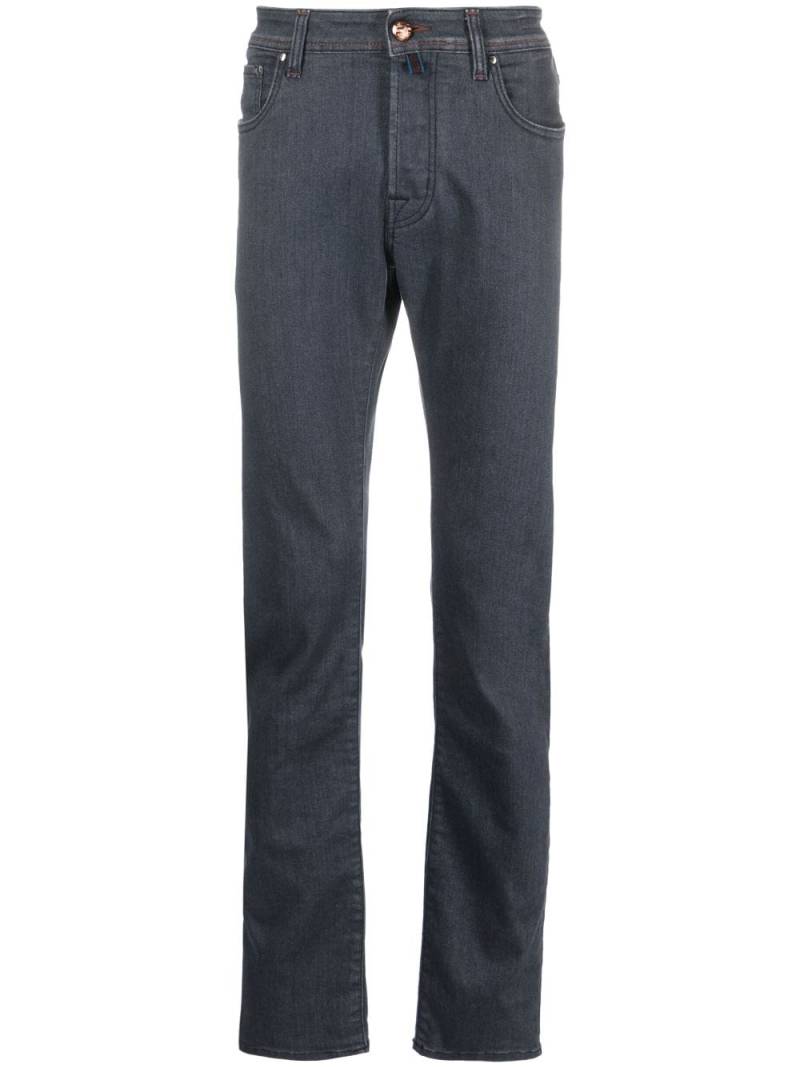 Jacob Cohën Bard slim-fit jeans - Black von Jacob Cohën