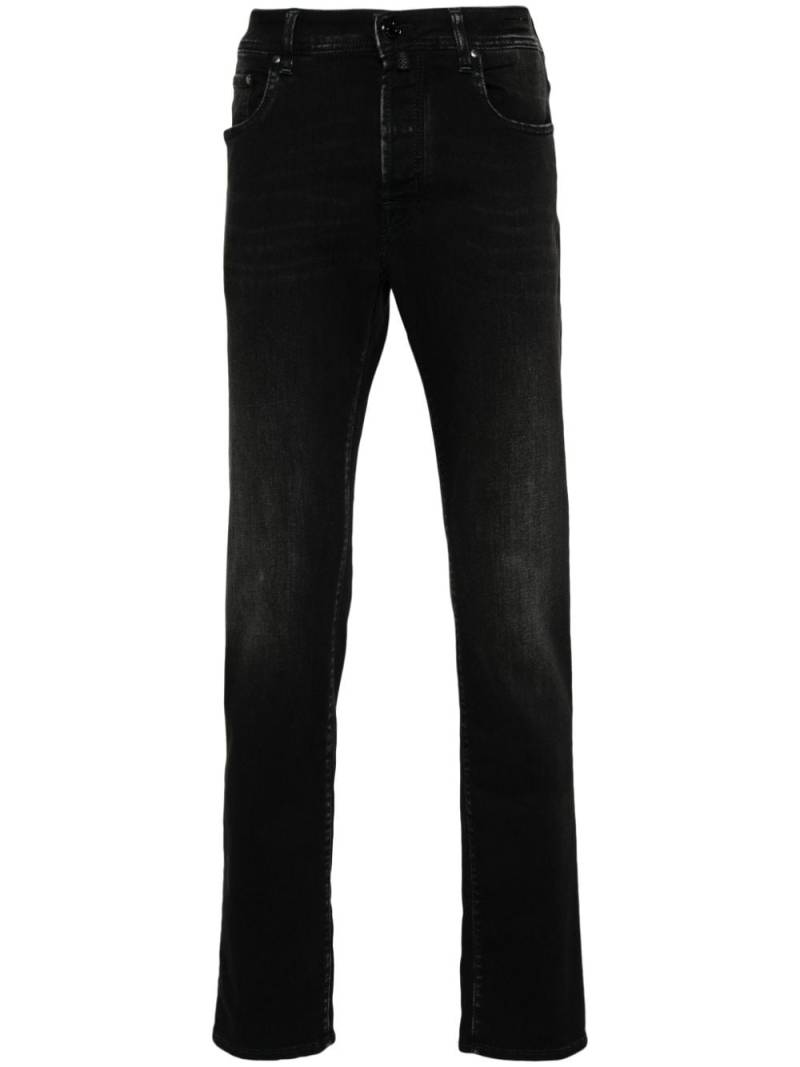 Jacob Cohën Bard slim-fit jeans - Black von Jacob Cohën
