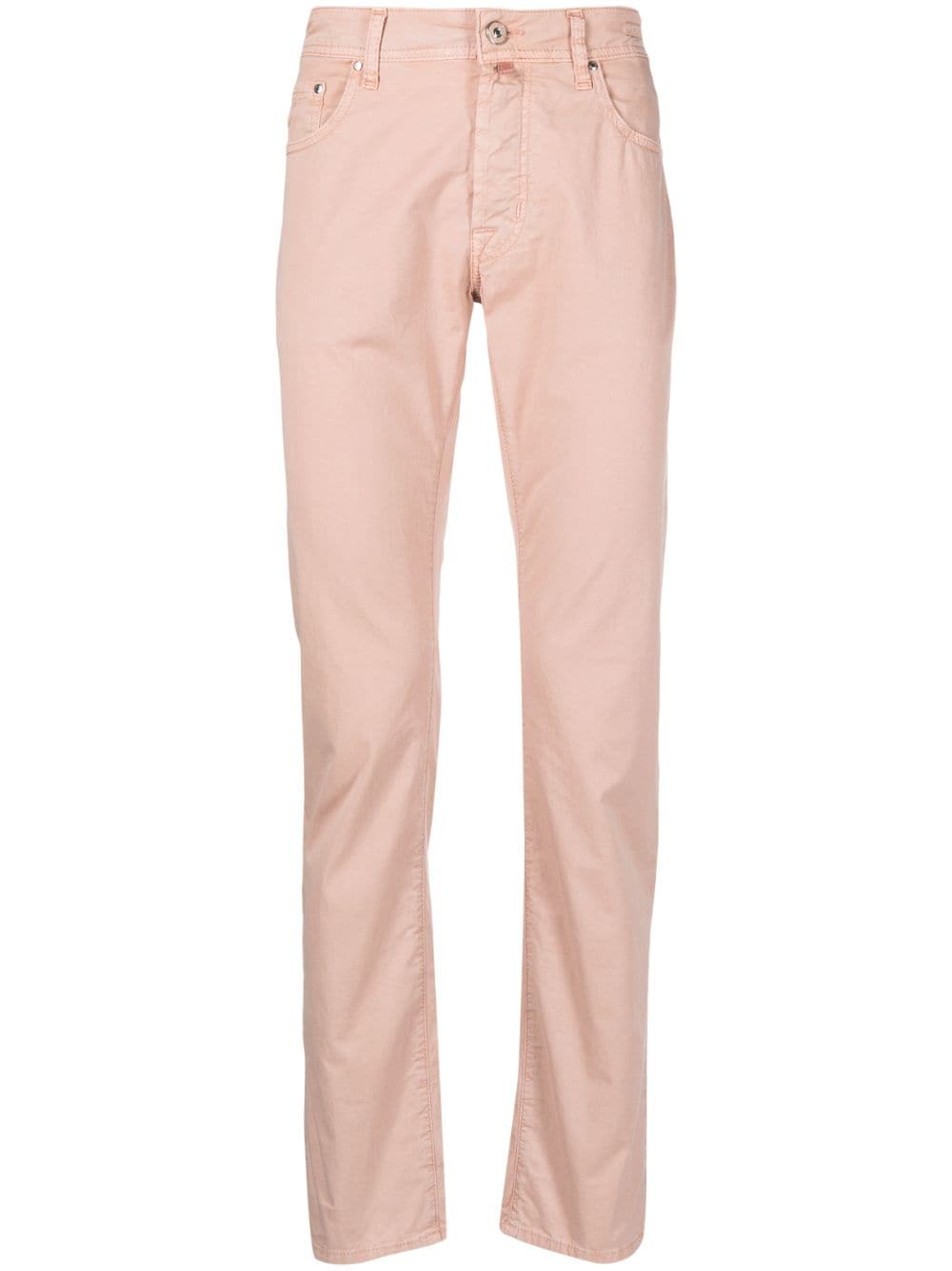 Jacob Cohën Bard slim-fit trousers - Pink von Jacob Cohën