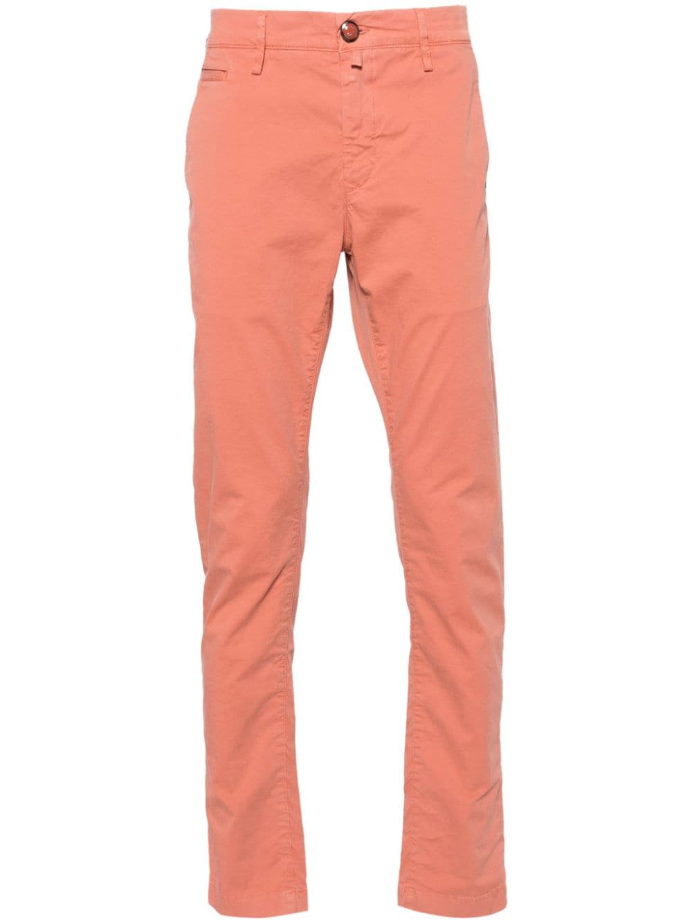 Jacob Cohën Bobby low-rise chino trousers - Orange von Jacob Cohën