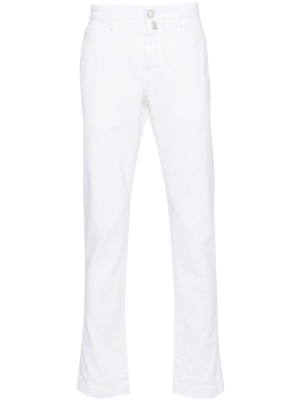 Jacob Cohën Bobby low-rise slim-fit jeans - White von Jacob Cohën