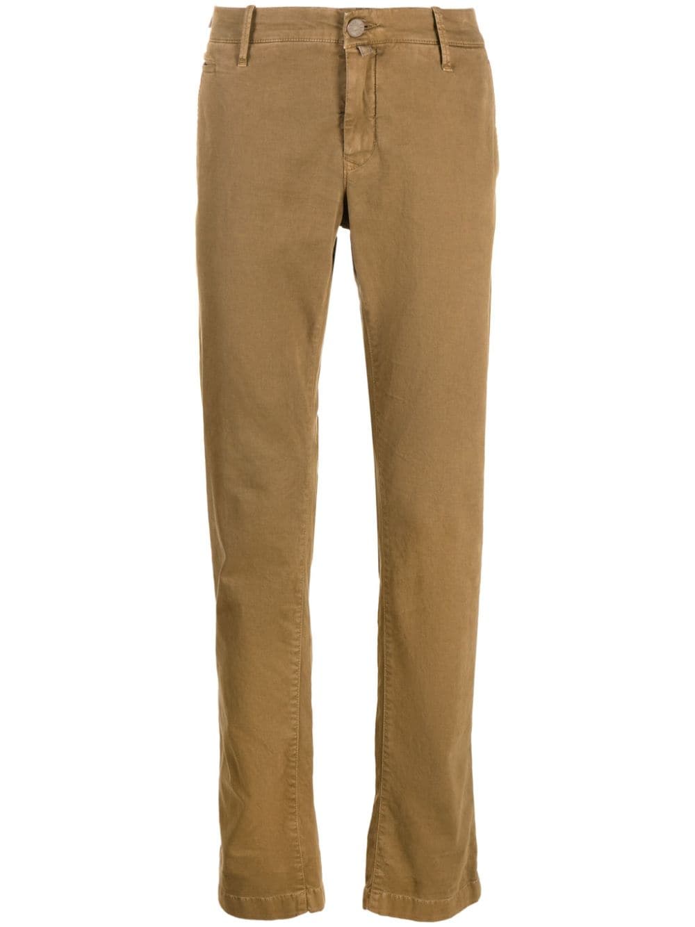 Jacob Cohën Bobby slim-cut chino trousers - Brown von Jacob Cohën