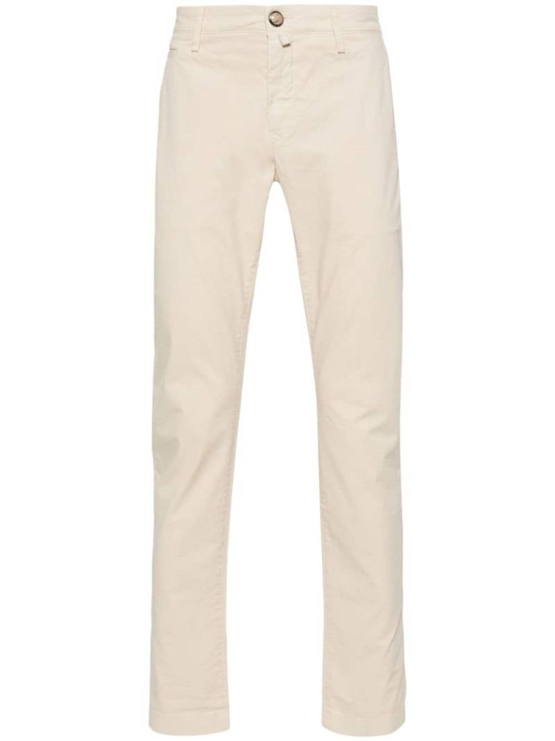 Jacob Cohën Bobby twill chinos - Neutrals von Jacob Cohën