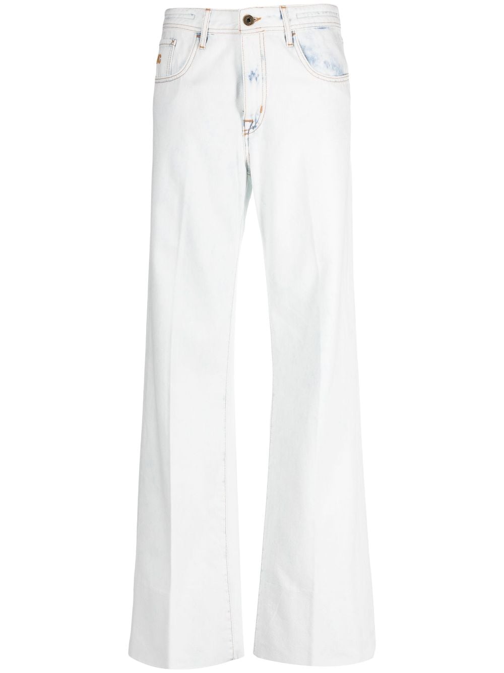 Jacob Cohën Hailey wide-leg jeans - Blue von Jacob Cohën