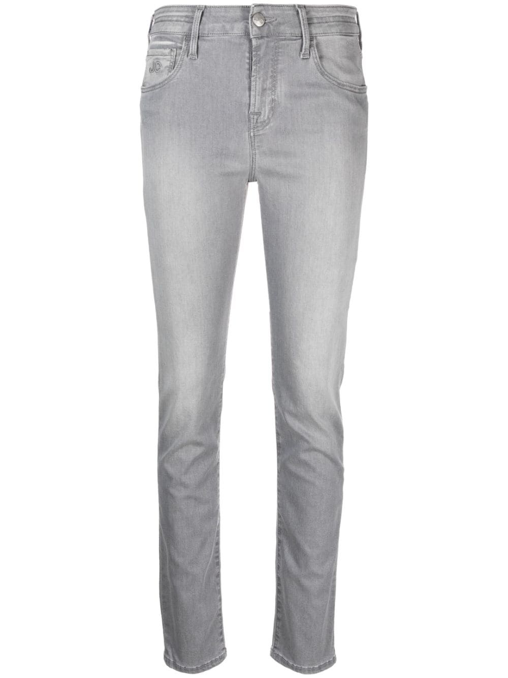 Jacob Cohën Kimberley mid-rise skinny jeans - Grey von Jacob Cohën