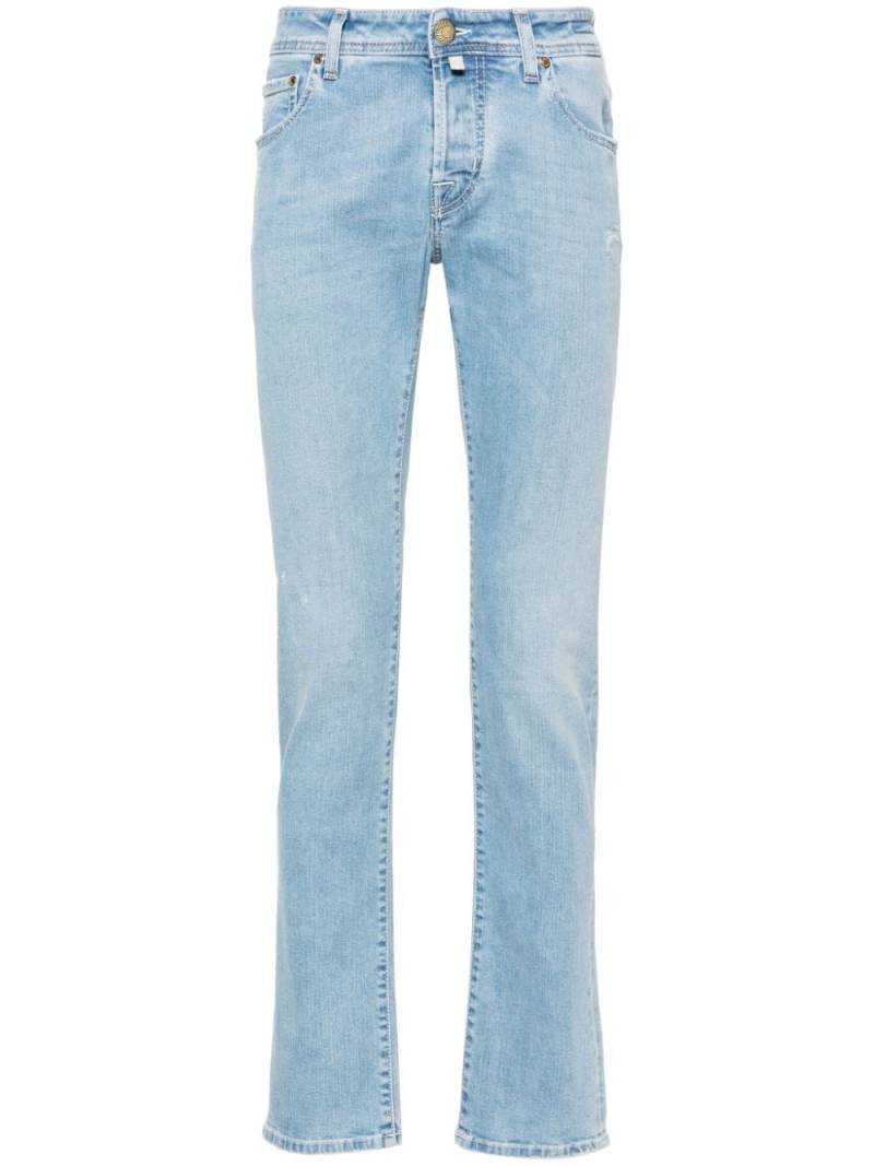 Jacob Cohën Nick low-rise slim-fit jeans - Blue von Jacob Cohën