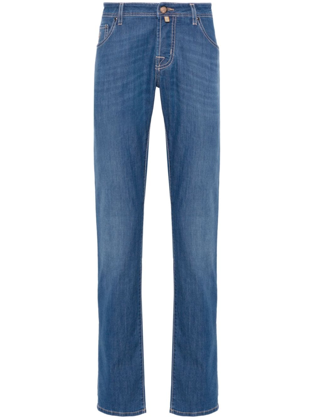 Jacob Cohën Nick mid-rise slim-fit jeans - Blue von Jacob Cohën