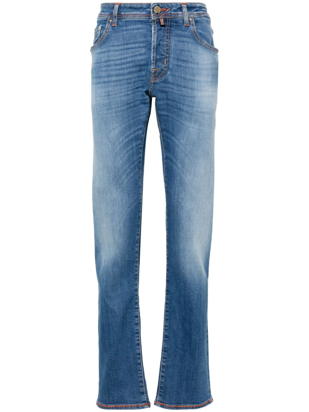 Jacob Cohën Nick mid-rise slim-fit jeans - Blue von Jacob Cohën