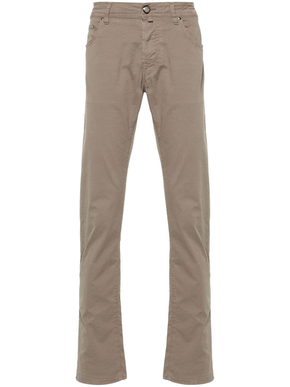 Jacob Cohën Nick slim-cut trousers - Grey von Jacob Cohën