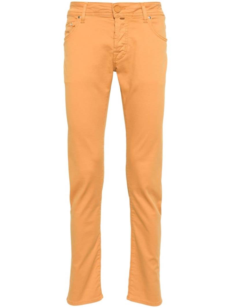 Jacob Cohën Nick slim-fit jeans - Orange von Jacob Cohën