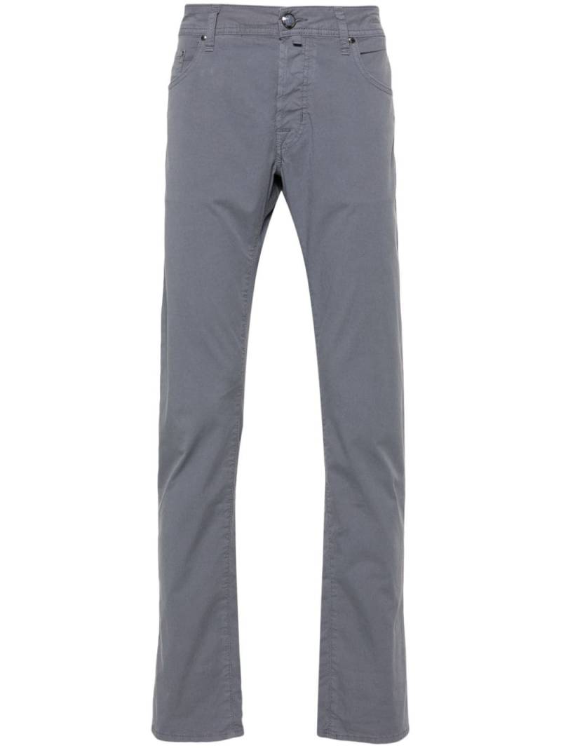 Jacob Cohën Nick slim-fit trousers - Grey von Jacob Cohën