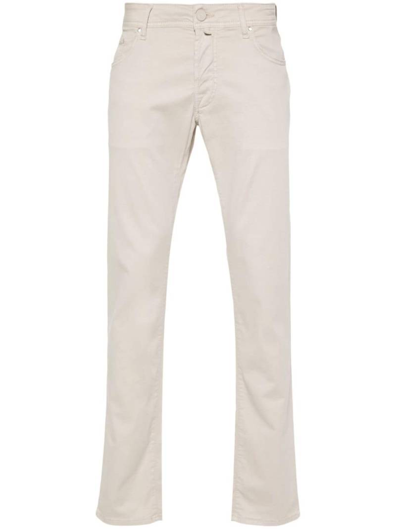 Jacob Cohën Nick slim-fit trousers - Neutrals von Jacob Cohën