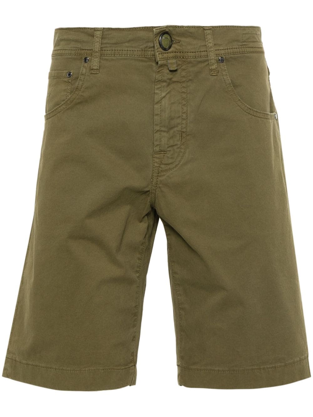 Jacob Cohën Nicolas bermuda shorts - Green von Jacob Cohën