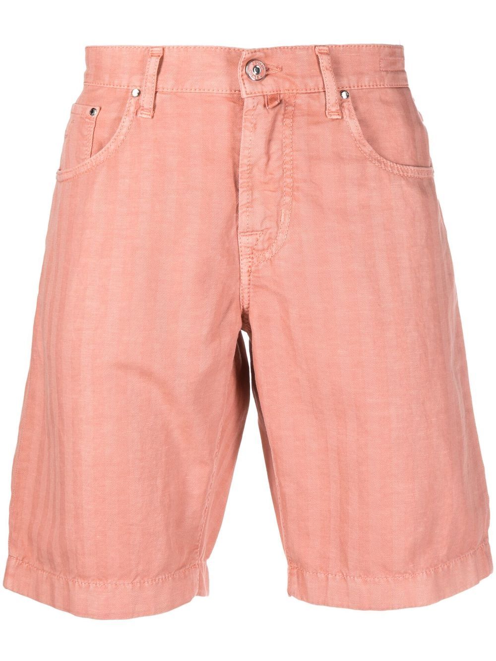 Jacob Cohën Nicolas denim shorts - Pink von Jacob Cohën