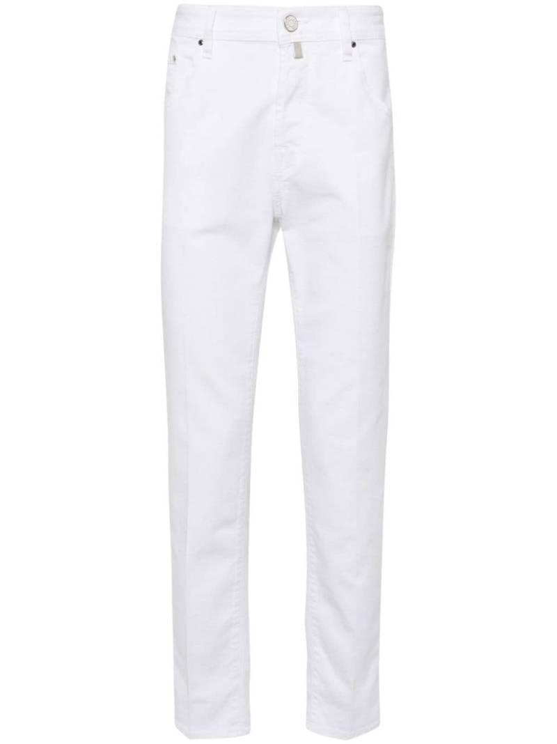 Jacob Cohën Scott low-rise straight-leg jeans - White von Jacob Cohën