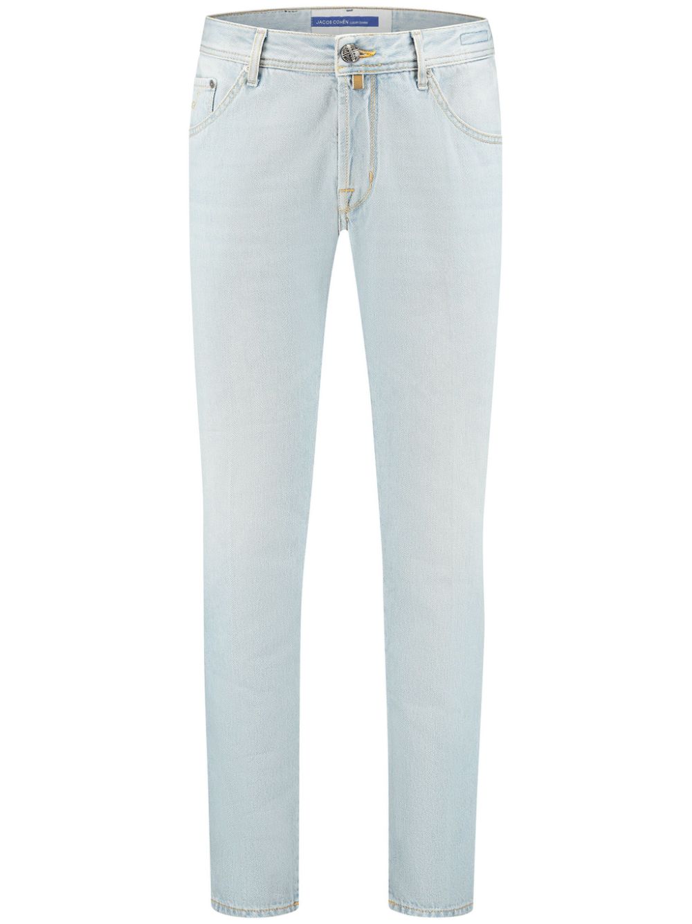 Jacob Cohën Scott slim-cut jeans - Blue von Jacob Cohën