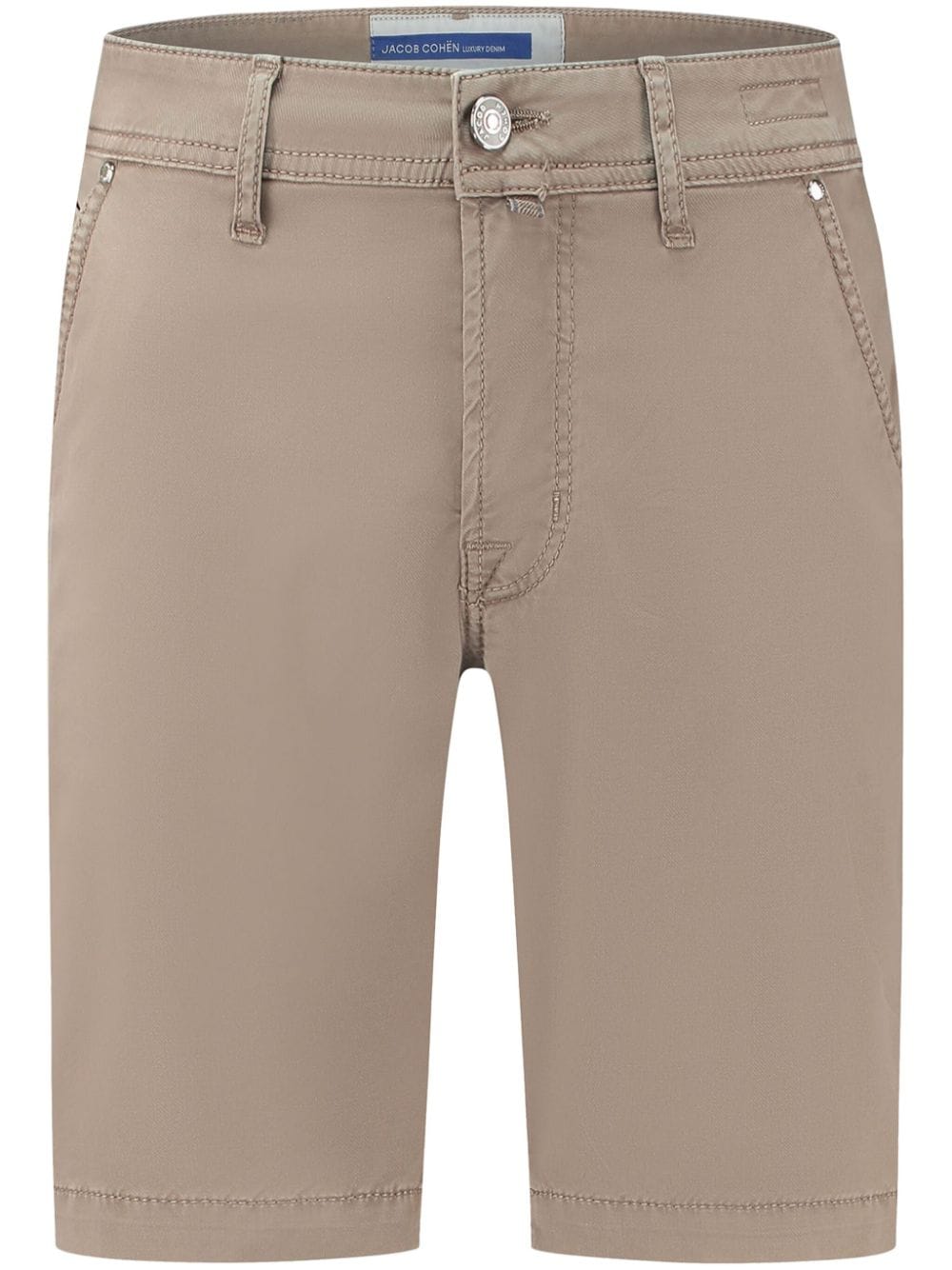 Jacob Cohën cotton-blend bermuda shorts - Neutrals von Jacob Cohën